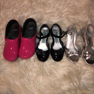 Little girls shoe lot